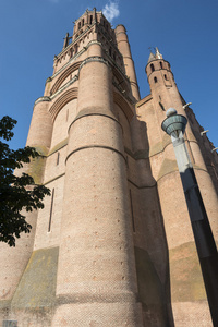 阿尔比 法国 大教堂