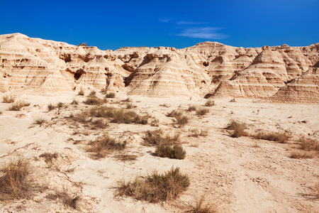 在巴德纳斯雷自然公园，纳瓦拉山 castildetierra