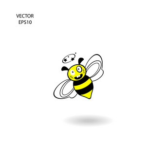 蜜蜂图标图片