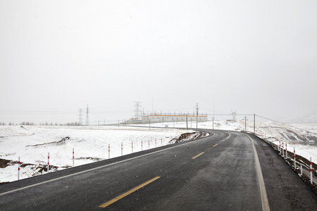 雪景观