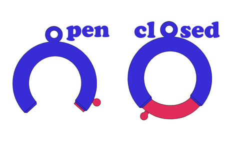 打开或关闭是图标Jou看到这里的矢量形式。