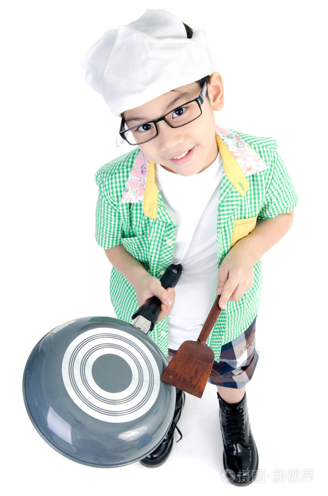 泛亚洲可爱小厨师