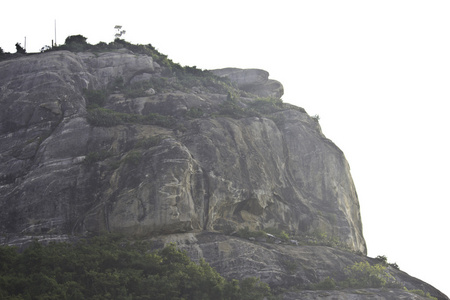 自然山