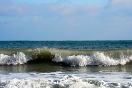 海冲浪