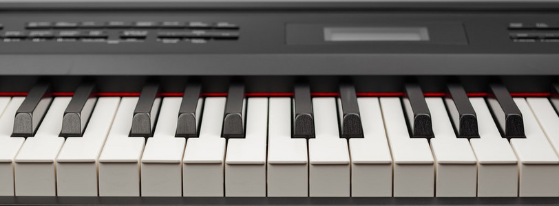 数码钢琴合成器的钥匙