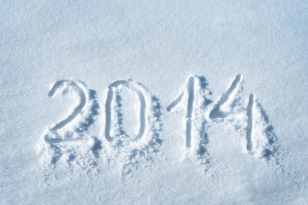 2014 写在雪中
