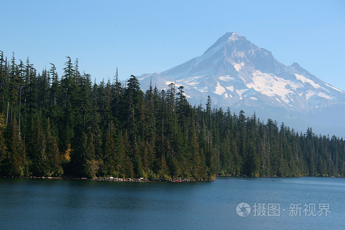 高山湖泊