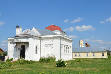 科洛姆纳克里姆林宫，俄罗斯 nikola gostiny 教堂