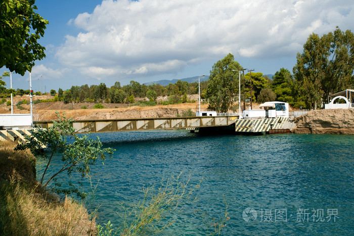 科林斯运河潜水桥