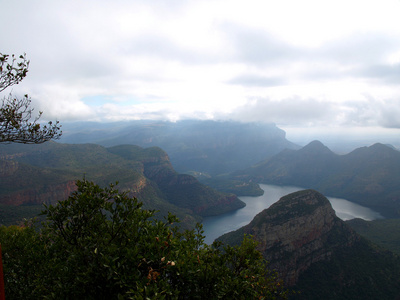 布莱德河峡谷