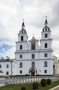 圣灵大教堂，明斯克，白俄罗斯