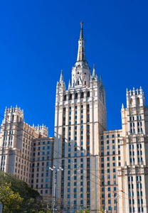 苏联的摩天大楼
