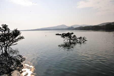 湖泊风景