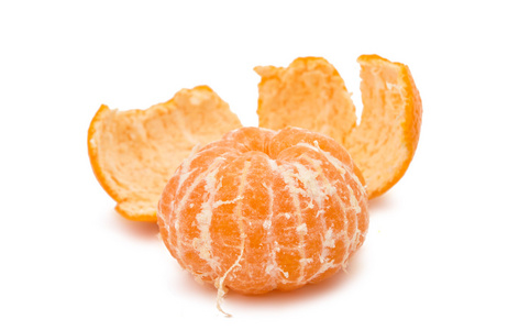 孤立的橘子