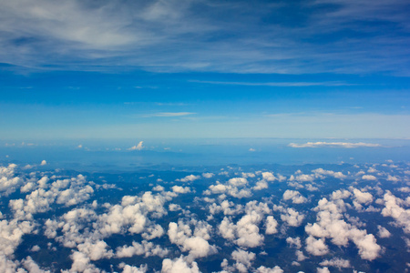 云与天空