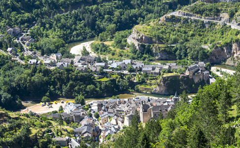 圣enimie，三峡杜塔恩