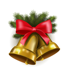 jingle bells铃儿响叮当插画