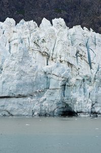 Alaska  johns hopkins glacir