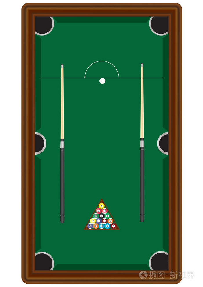 台球桌