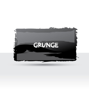 抽象 grunge 黑色背景