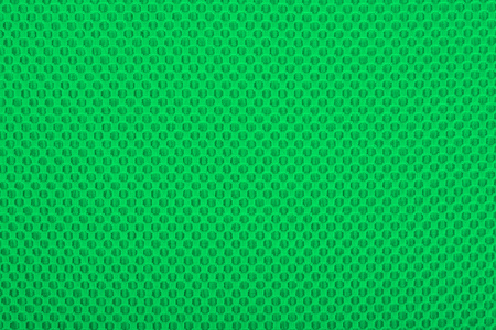 绿色织物的小圆点，背景
