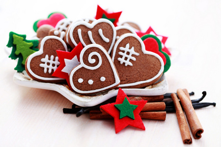 圣诞 gingerbreads 2