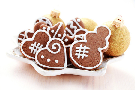 圣诞 gingerbreads 2