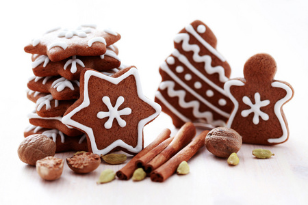 圣诞 gingerbreads