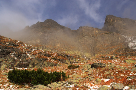 华山 全景图