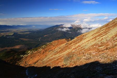 华山 全景图