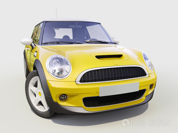 现代紧凑城市车