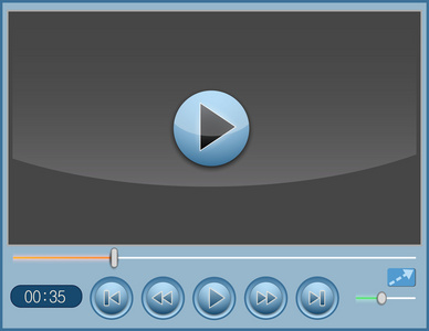 矢量的视频播放器设计