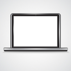 笔记本 laptop.vector