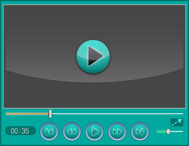 矢量的视频播放器设计