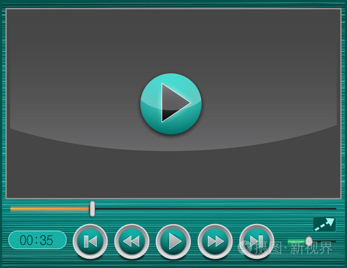 矢量的视频播放器设计