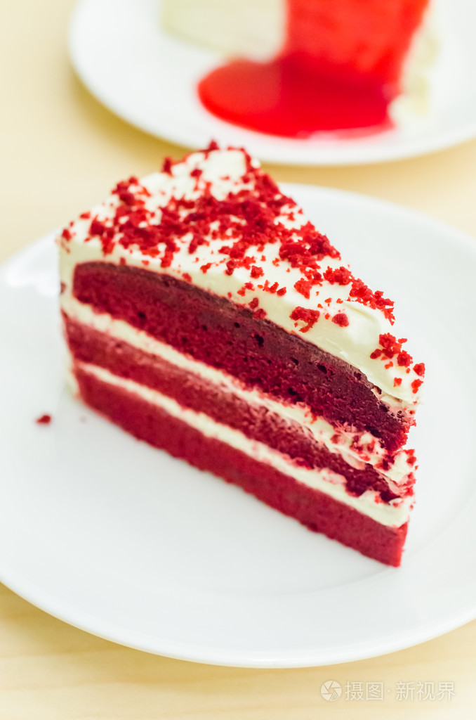 红丝绒蛋糕