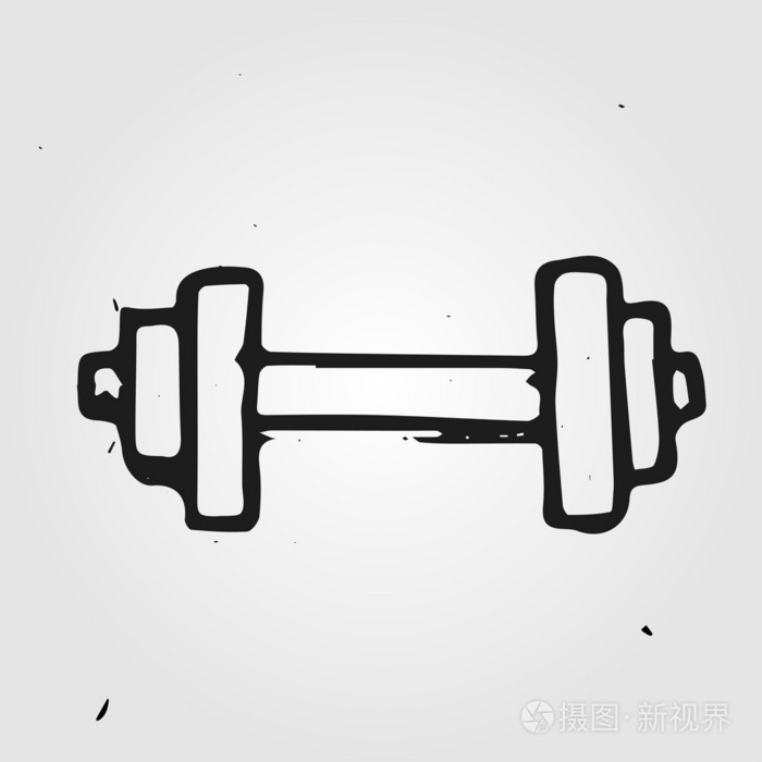 矢量哑铃