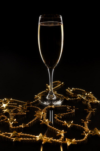 周年纪念或庆祝活动的概念，与豪华香槟