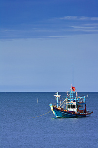 泰国钓鱼船