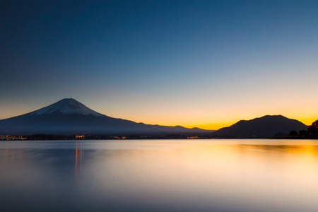 山富士