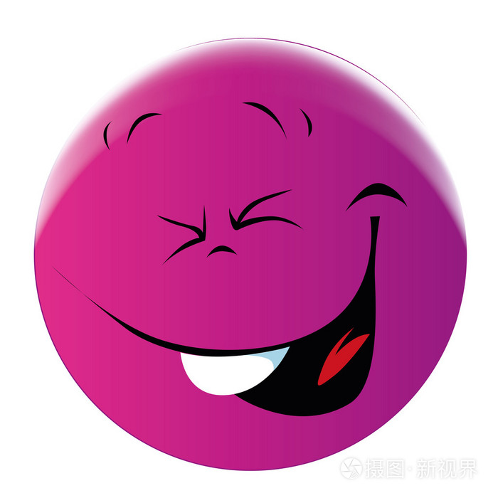 微笑插画-正版商用图片1e4dcd-摄图新视界