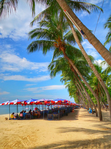 泰国海滩
