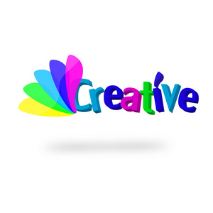 色彩创意 logo