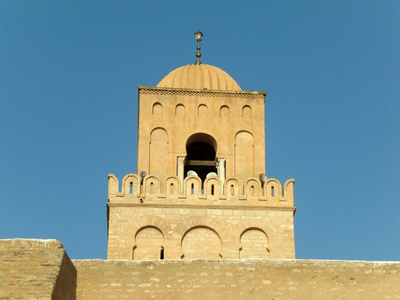 看望 广场 马格里布 突尼斯 清真寺 祷告