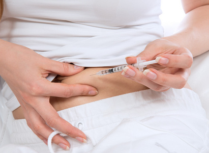 胰岛素注射笔注射接种疫苗