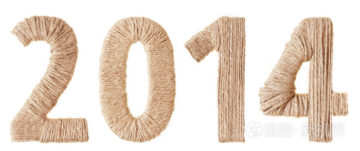 组织数字二十十四新的一年