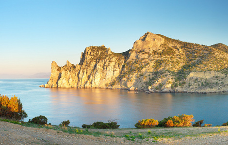 美丽的夏天海景