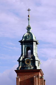大教堂的大主教管区的塔