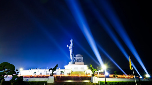 在泰国相得益彰讲经纪念日