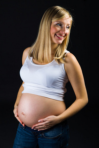 美孕妇怀孕妇女